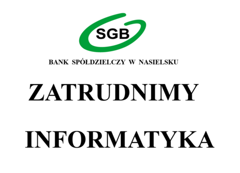 obraz poszukiwany pracownik