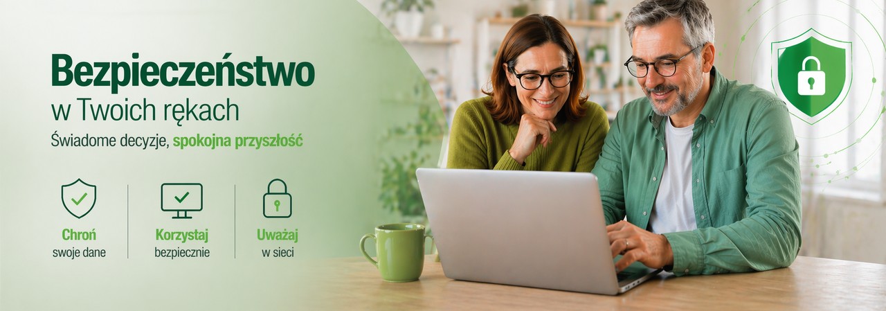 Zdjęcie pary ludzi korzystających z laptopa.