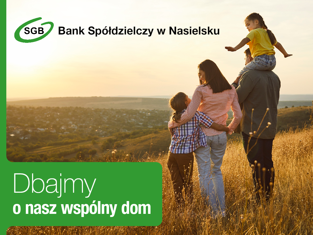 Dzień ziemi w Banku Spółdzielczym